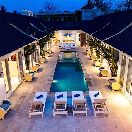 Tamoa Boutique Hotel Gili Trawangan Dış mekan fotoğraf