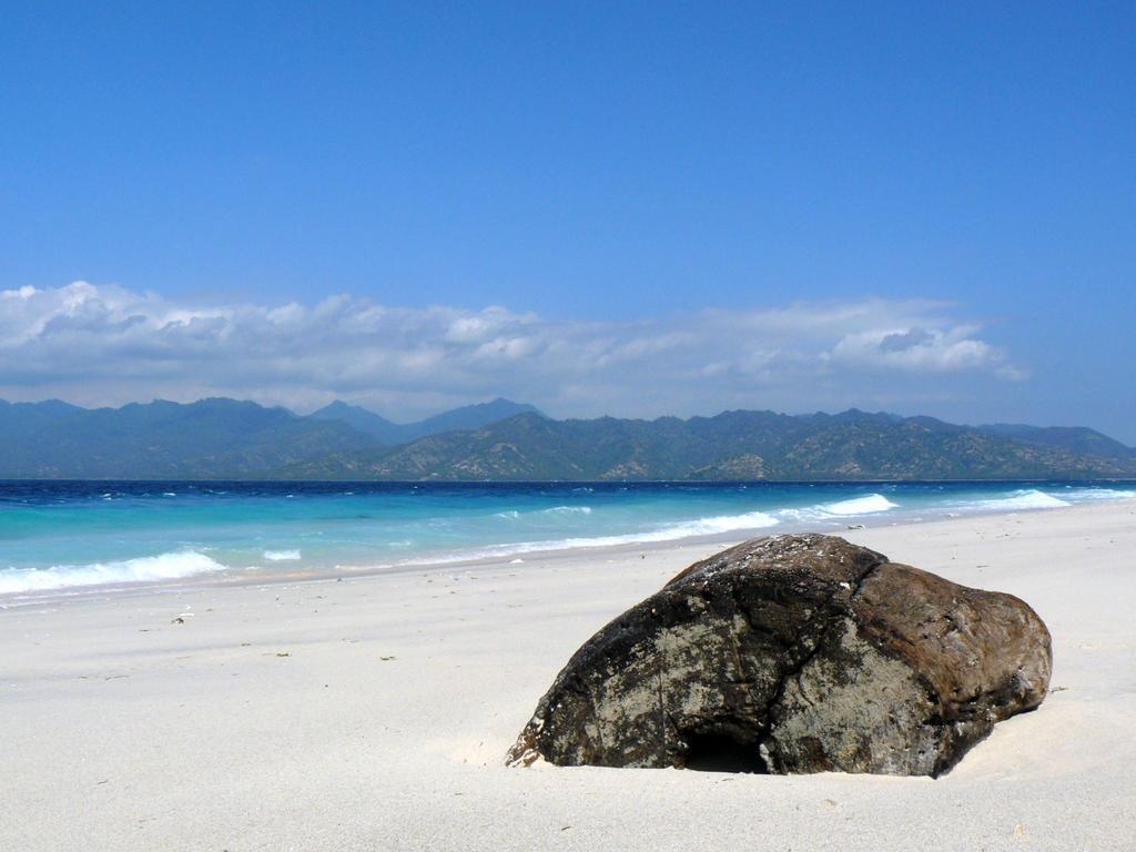Tamoa Boutique Hotel Gili Trawangan Dış mekan fotoğraf