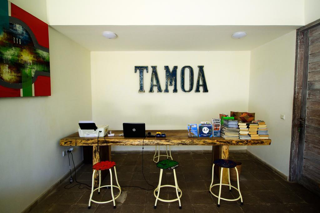 Tamoa Boutique Hotel Gili Trawangan Dış mekan fotoğraf
