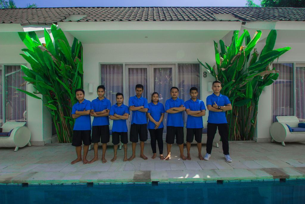 Tamoa Boutique Hotel Gili Trawangan Dış mekan fotoğraf
