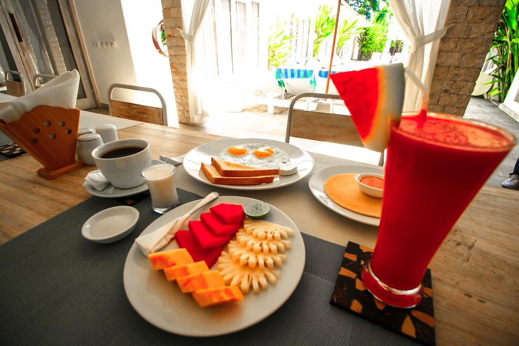 Tamoa Boutique Hotel Gili Trawangan Dış mekan fotoğraf