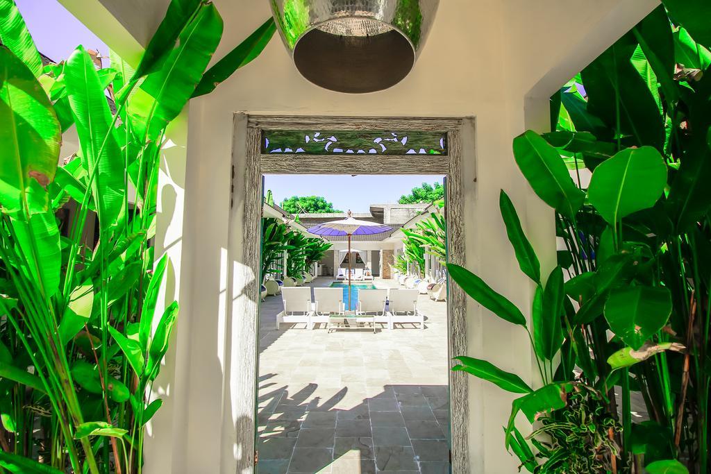 Tamoa Boutique Hotel Gili Trawangan Dış mekan fotoğraf