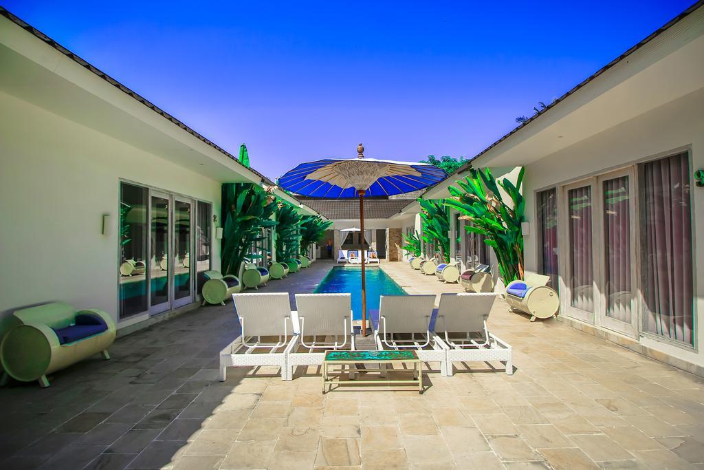 Tamoa Boutique Hotel Gili Trawangan Dış mekan fotoğraf