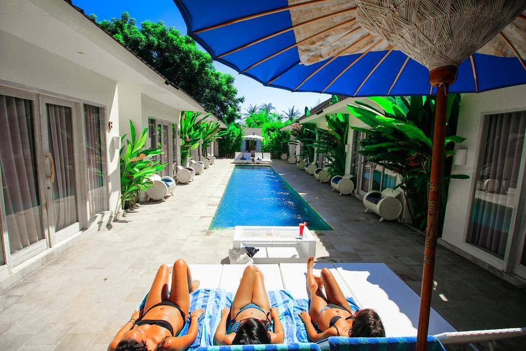 Tamoa Boutique Hotel Gili Trawangan Dış mekan fotoğraf