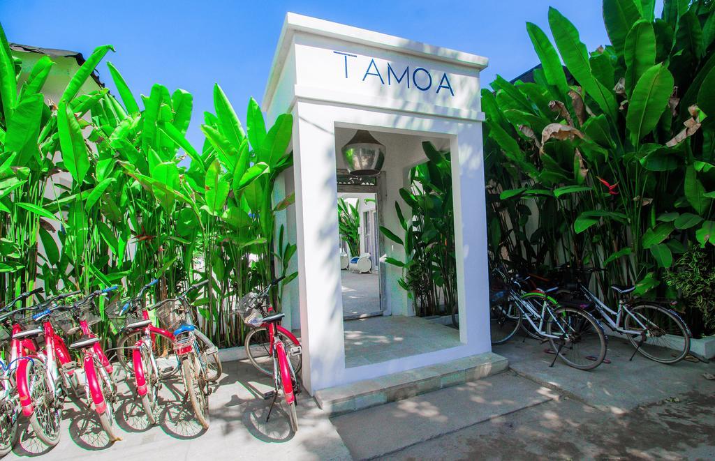 Tamoa Boutique Hotel Gili Trawangan Dış mekan fotoğraf