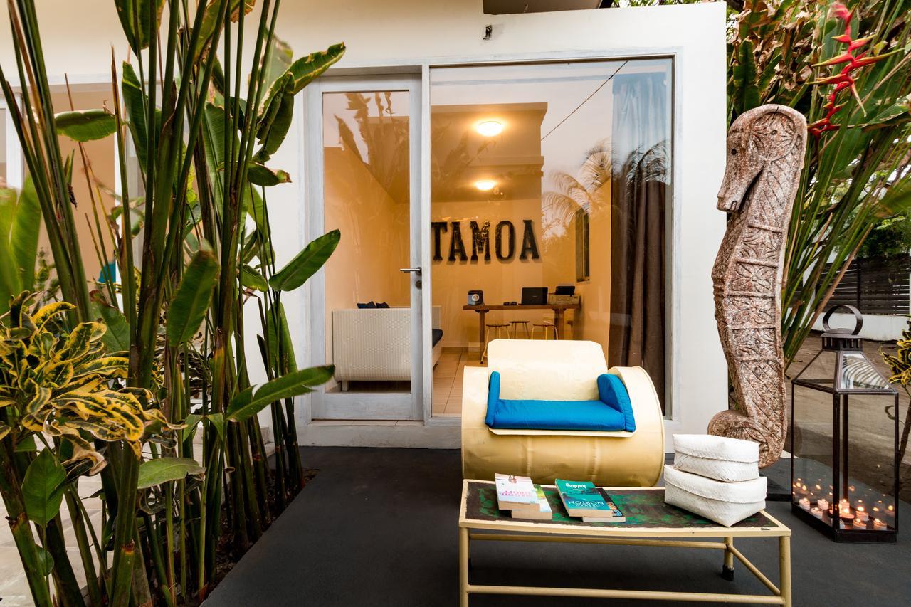 Tamoa Boutique Hotel Gili Trawangan Dış mekan fotoğraf