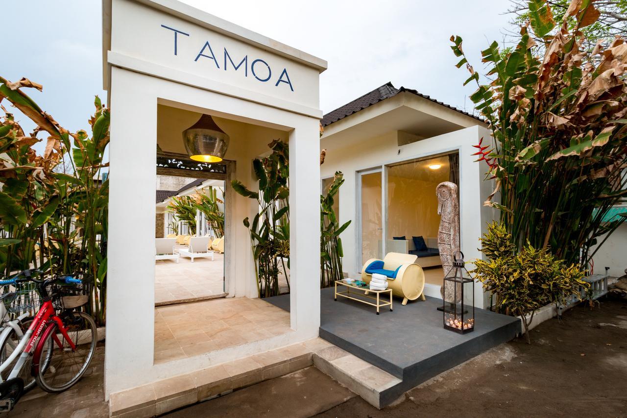 Tamoa Boutique Hotel Gili Trawangan Dış mekan fotoğraf