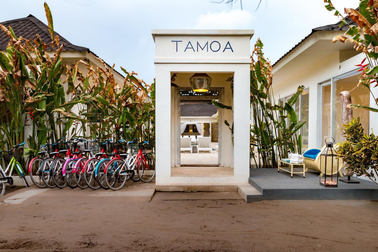 Tamoa Boutique Hotel Gili Trawangan Dış mekan fotoğraf