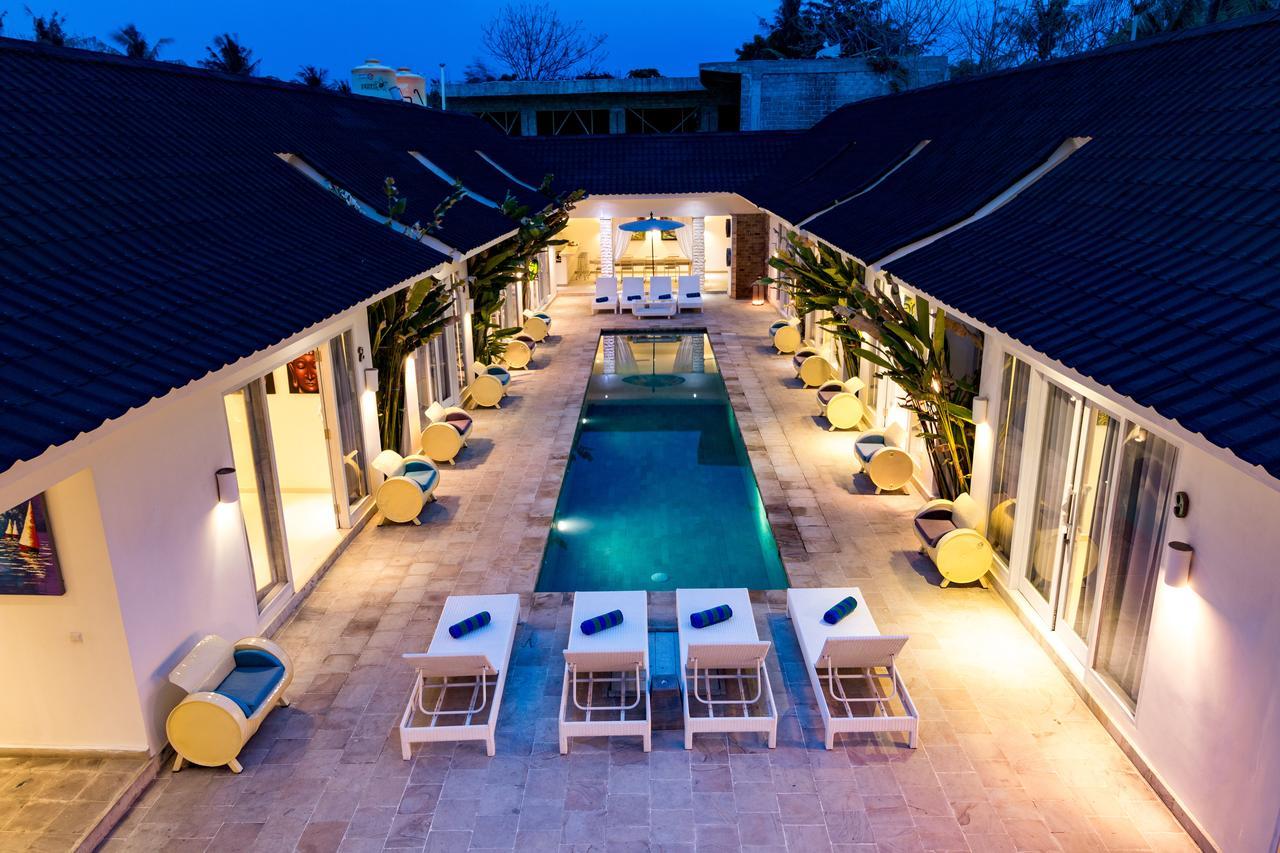 Tamoa Boutique Hotel Gili Trawangan Dış mekan fotoğraf