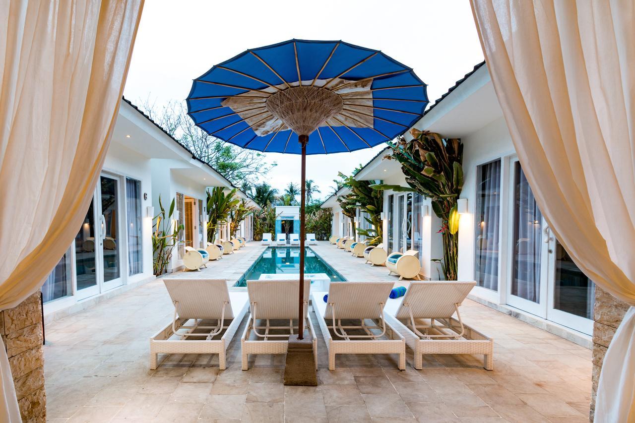 Tamoa Boutique Hotel Gili Trawangan Dış mekan fotoğraf