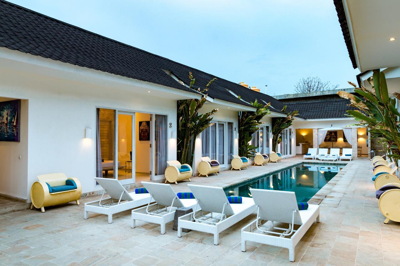 Tamoa Boutique Hotel Gili Trawangan Dış mekan fotoğraf