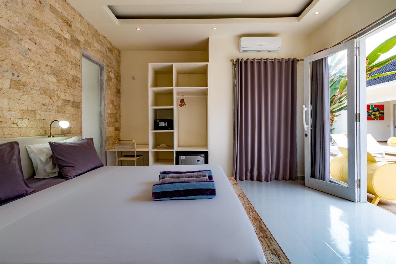 Tamoa Boutique Hotel Gili Trawangan Dış mekan fotoğraf