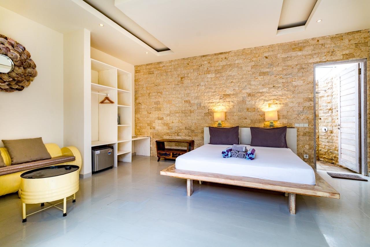 Tamoa Boutique Hotel Gili Trawangan Dış mekan fotoğraf