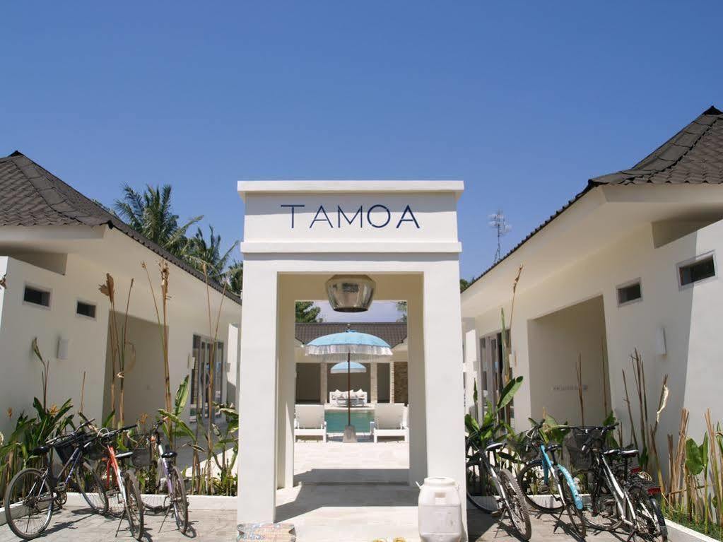 Tamoa Boutique Hotel Gili Trawangan Dış mekan fotoğraf
