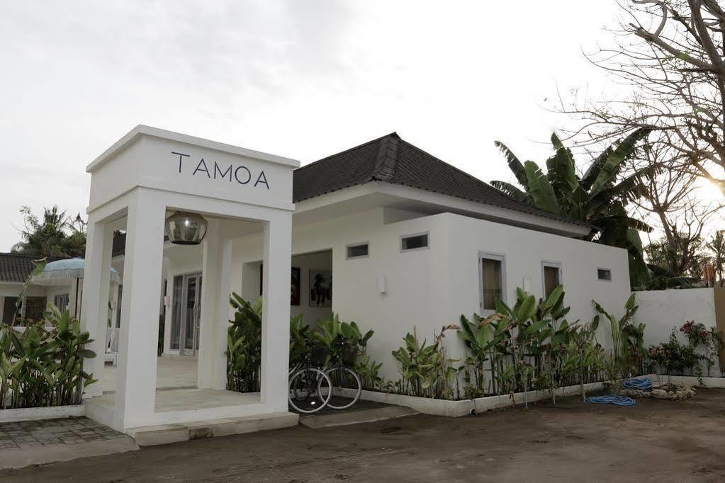 Tamoa Boutique Hotel Gili Trawangan Dış mekan fotoğraf